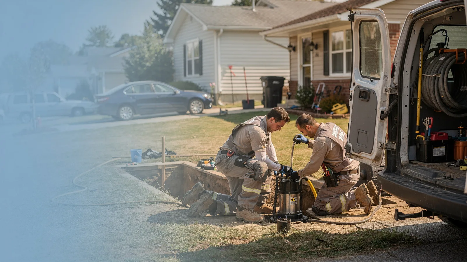 Sump Pump Installation in Berwick, LA near me